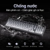 Bàn phím Bluetooth 2.4G FURYCUBE IP98 PRO - LED RGB, không ồn, hỗ trợ USB, game & văn phòng, giảm còn 459.000₫ 2