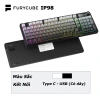 Bàn phím Bluetooth 2.4G FURYCUBE IP98 PRO - LED RGB, không ồn, hỗ trợ USB, game & văn phòng, giảm còn 459.000₫ 9