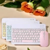 Bàn phím Bluetooth 5.0 10 inch, chuột không dây, phạm vi 10m, bộ đôi tiện lợi 5