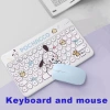 Bàn phím Bluetooth 78 phím mini + chuột không dây – Combo mỏng cho iPad, Android, Laptop, giá 119k, giảm 22%