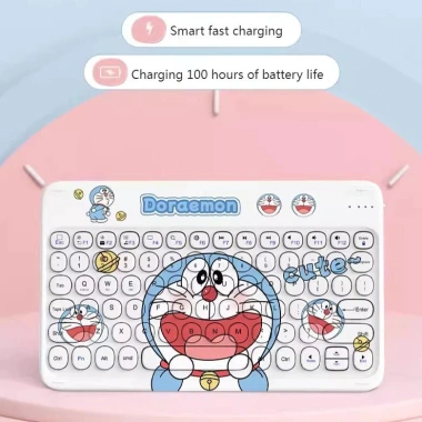 Bàn phím Bluetooth 78 phím mini + chuột không dây – Combo mỏng cho iPad, Android, Laptop, giá 119k, giảm 22%