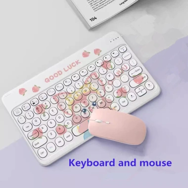 Bàn phím Bluetooth 78 phím mini + chuột không dây – Combo mỏng cho iPad, Android, Laptop, giá 119k, giảm 22%