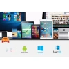 Bàn Phím Bluetooth + Bàn Di Chuột Gấp Gọn AB033 – Laptop Tablet, Giá 520.000₫ 4