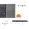 Bàn Phím Bluetooth + Bàn Di Chuột Gấp Gọn AB033 – Laptop Tablet, Giá 520.000₫ 7