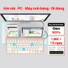 Bàn Phím Bluetooth Bow HB191A Kết Nối 3 Thiết Bị Gọn Nhẹ 328.000đ Bảo Hành 12 Tháng 3