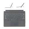 Bàn phím Bluetooth cho Surface Pro 8-11/X, miếng lót cảm ứng, đèn nền, vỏ cao cấp 5