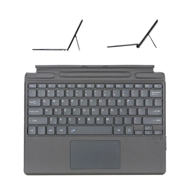 Bàn phím Bluetooth cho Surface Pro 8-11/X, miếng lót cảm ứng, đèn nền, vỏ cao cấp