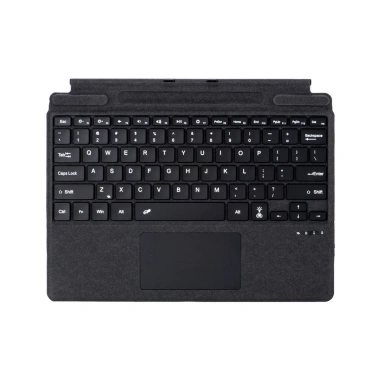 Bàn phím Bluetooth cho Surface Pro 8-11/X, miếng lót cảm ứng, đèn nền, vỏ cao cấp