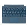 Bàn phím Bluetooth cho Surface Pro 8-11/X, miếng lót cảm ứng, đèn nền, vỏ cao cấp 8