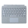 Bàn phím Bluetooth cho Surface Pro 8-11/X, miếng lót cảm ứng, đèn nền, vỏ cao cấp 9