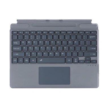 Bàn phím Bluetooth cho Surface Pro 8-11/X, miếng lót cảm ứng, đèn nền, vỏ cao cấp
