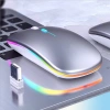 Bàn Phím Bluetooth + Chuột BT5.1 Đèn LED - Giá 85.000, dùng cho PC, Tablet, iPad, Smartphone 2