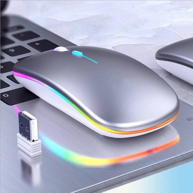 Bàn Phím Bluetooth + Chuột BT5.1 Đèn LED - Giá 85.000, dùng cho PC, Tablet, iPad, Smartphone