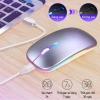 Bàn Phím Bluetooth + Chuột BT5.1 Đèn LED - Giá 85.000, dùng cho PC, Tablet, iPad, Smartphone 3