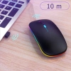 Bàn Phím Bluetooth + Chuột BT5.1 Đèn LED - Giá 85.000, dùng cho PC, Tablet, iPad, Smartphone 5