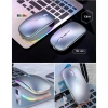 Bàn Phím Bluetooth + Chuột BT5.1 Đèn LED - Giá 85.000, dùng cho PC, Tablet, iPad, Smartphone 7