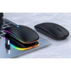 Bàn Phím Bluetooth + Chuột BT5.1 Đèn LED - Giá 85.000, dùng cho PC, Tablet, iPad, Smartphone 8
