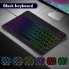 Bàn Phím Bluetooth + Chuột BT5.1 Đèn LED - Giá 85.000, dùng cho PC, Tablet, iPad, Smartphone 9