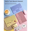 Bàn phím Bluetooth + Chuột không dây cho iPad Pro 11/12.9, Air, Mini – Thiết kế mỏng, kết nối ổn định, tương thích đa model, giảm giá 311k 3