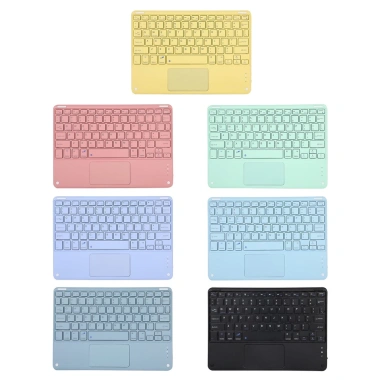 Bàn phím Bluetooth + Chuột không dây cho iPad Pro 11/12.9, Air, Mini – Thiết kế mỏng, kết nối ổn định, tương thích đa model, giảm giá 311k