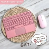 Bàn phím Bluetooth + Chuột không dây cho iPad Pro 11/12.9, Air, Mini – Thiết kế mỏng, kết nối ổn định, tương thích đa model, giảm giá 311k 9