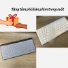 Bàn Phím Bluetooth & Chuột Không Dây Nhỏ Gọn - Kết Nối Dễ Dàng, Thiết Kế Tinh Tế, Giá Ưu Đãi 339k 5