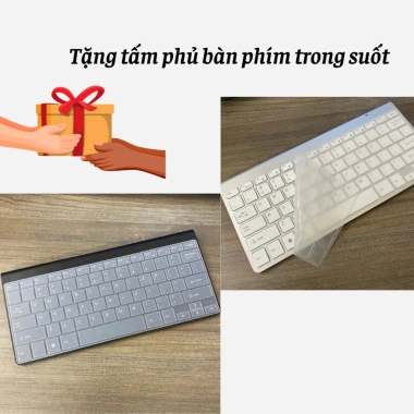 Bàn Phím Bluetooth & Chuột Không Dây Nhỏ Gọn - Kết Nối Dễ Dàng, Thiết Kế Tinh Tế, Giá Ưu Đãi 339k 5