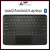 Bàn phím Bluetooth + Chuột Touchpad 10 inch cho iPad Android Laptop - Giá 350.000₫