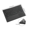 Bàn phím Bluetooth + Chuột Touchpad 10 inch cho iPad Android Laptop - Giá 350.000₫ 3