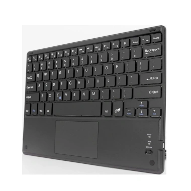 Bàn phím Bluetooth + Chuột Touchpad 10 inch cho iPad Android Laptop - Giá 350.000₫ 5 Bàn phím Bluetooth + Chuột Touchpad 10 inch cho iPad Android Laptop - Giá 350.000₫ 5
