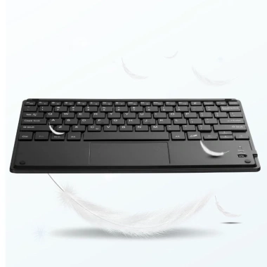 Bàn phím Bluetooth + Chuột Touchpad 10 inch cho iPad Android Laptop - Giá 350.000₫