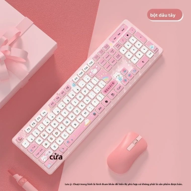 Bàn phím Bluetooth có dây cho tablet, PC, laptop - thiết kế thỏ trà sữa nữ tính 10 Bàn phím Bluetooth có dây cho tablet, PC, laptop - thiết kế thỏ trà sữa nữ tính 10