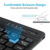 Bàn phím Bluetooth đen không dây cho máy tính bảng - Giá 499.999đ, phù hợp cửa hàng 3