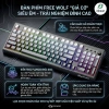 Bàn phím Bluetooth FreeWolf K100 + Chuột X7 fullsize, gõ êm giảm ồn, chỉ 619.000₫ 5