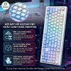 Bàn phím Bluetooth FreeWolf K100 + Chuột X7 fullsize, gõ êm giảm ồn, chỉ 619.000₫ 6