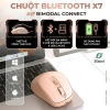 Bàn phím Bluetooth FreeWolf K100 + Chuột X7 fullsize, gõ êm giảm ồn, chỉ 619.000₫ 7