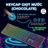 Bàn Phím Bluetooth FreeWolf M104 4.000mAh 3 Chế Độ Kết Nối LED RGB - Gõ Êm Giá Ưu Đãi 569k 7