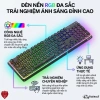 Bàn phím Bluetooth FreeWolf M104 LED RGB, pin 4.000mAh, gõ êm giảm ồn - 599.000 4