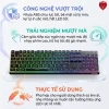 Bàn phím Bluetooth FreeWolf M104 LED RGB, pin 4.000mAh, gõ êm giảm ồn - 599.000 9