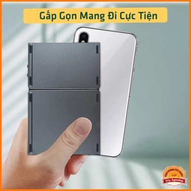 Bàn Phím Bluetooth Gập Gọn AB033 - Sang Trọng, Mỏng Nhẹ, Hiệu Năng Mạnh Mẽ, 520k