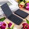 Bàn phím Bluetooth gập gọn, hỗ trợ Windows, Mac, iOS, Android – kết nối điện thoại, laptop, tablet