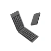 Bàn phím Bluetooth gấp gọn mini không dây, đa năng cho laptop tablet điện thoại 4