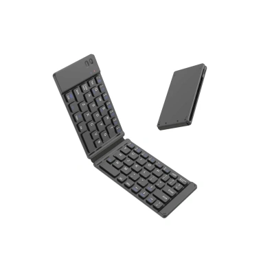 Bàn phím Bluetooth gấp gọn mini không dây, đa năng cho laptop tablet điện thoại 4 Bàn phím Bluetooth gấp gọn mini không dây, đa năng cho laptop tablet điện thoại 4