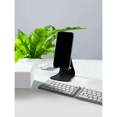 Bàn phím Bluetooth gấp gọn mini không dây, đa năng cho laptop tablet điện thoại 7 Bàn phím Bluetooth gấp gọn mini không dây, đa năng cho laptop tablet điện thoại 7