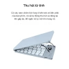 Bàn phím Bluetooth gấp gọn mini không dây, đa năng cho laptop tablet điện thoại 8