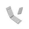 Bàn phím Bluetooth gấp gọn mini không dây, đa năng cho laptop tablet điện thoại 10