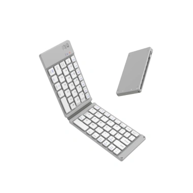 Bàn phím Bluetooth gấp gọn mini không dây, đa năng cho laptop tablet điện thoại 10 Bàn phím Bluetooth gấp gọn mini không dây, đa năng cho laptop tablet điện thoại 10