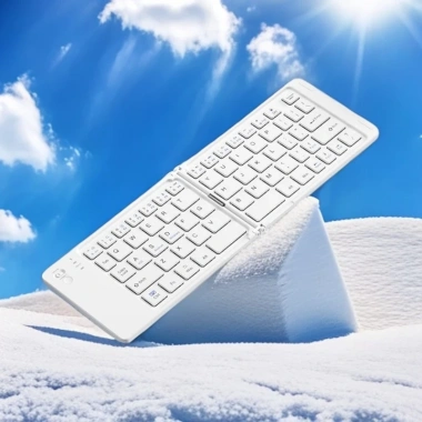 Bàn phím Bluetooth gấp gọn, tương thích Windows Mac iOS Android, kết nối điện thoại, laptop, tablet, giá 245.000₫