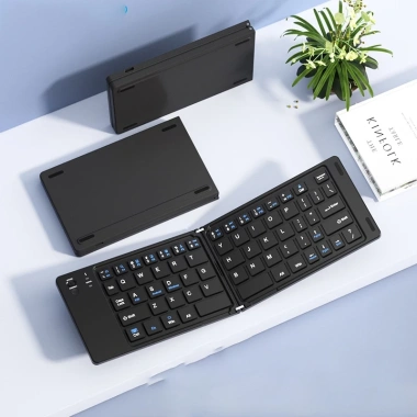Bàn phím Bluetooth gập gọn Windows Mac iOS Android – Kết nối nhanh điện thoại, tablet, giá 245.000₫