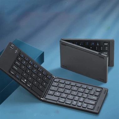 Bàn phím Bluetooth gập gọn Windows Mac iOS Android – Kết nối nhanh điện thoại, tablet, giá 245.000₫